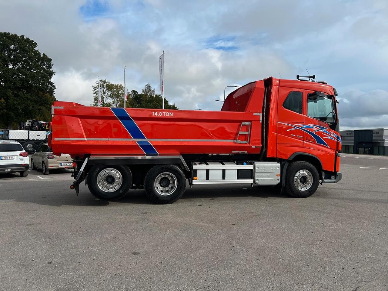 Volvo FH13 460 6x2*4 Tippbil / Schaktbil Euro 6 2018 - Tipp