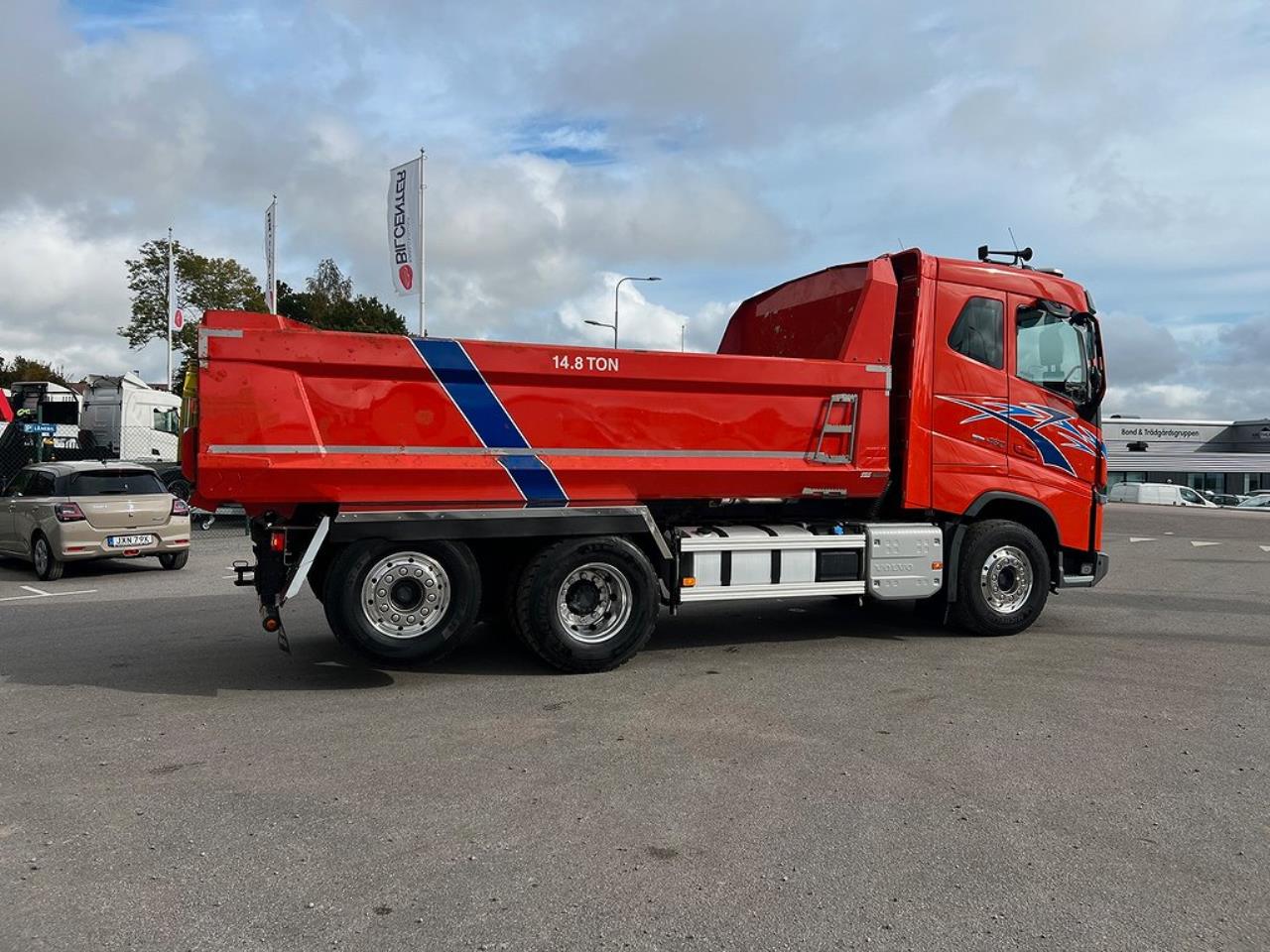 Volvo FH13 460 6x2*4 Tippbil / Schaktbil Euro 6 2018 - Tipp