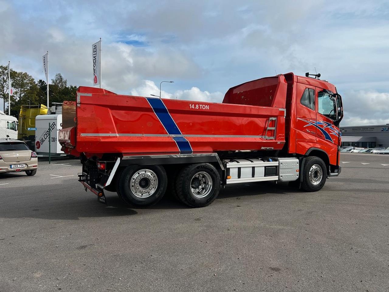 Volvo FH13 460 6x2*4 Tippbil / Schaktbil Euro 6 2018 - Tipp