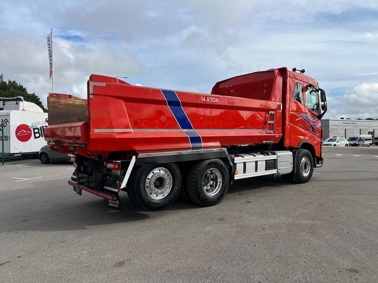 Volvo FH13 460 6x2*4 Tippbil / Schaktbil Euro 6 2018 - Tipp