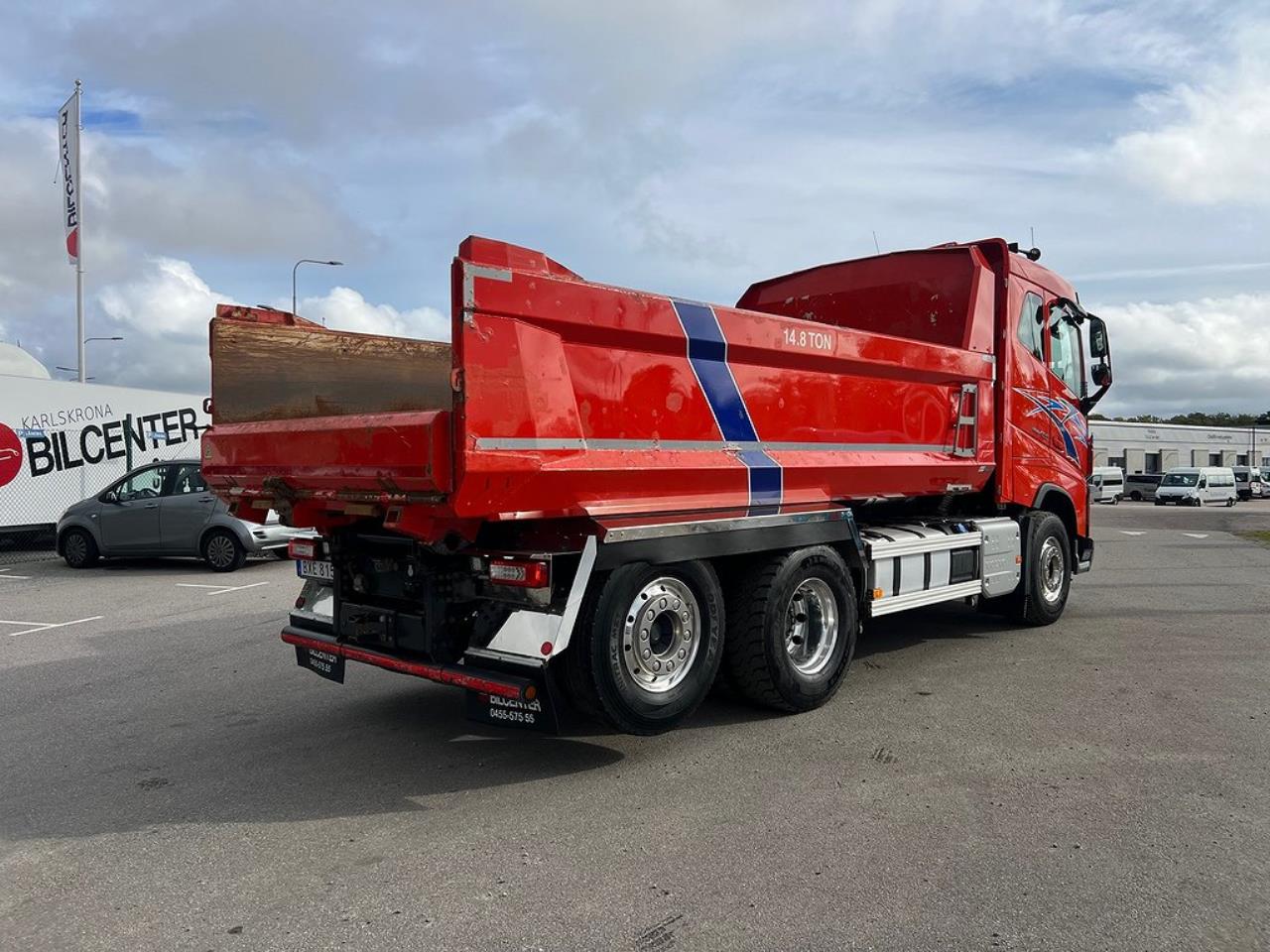 Volvo FH13 460 6x2*4 Tippbil / Schaktbil Euro 6 2018 - Tipp