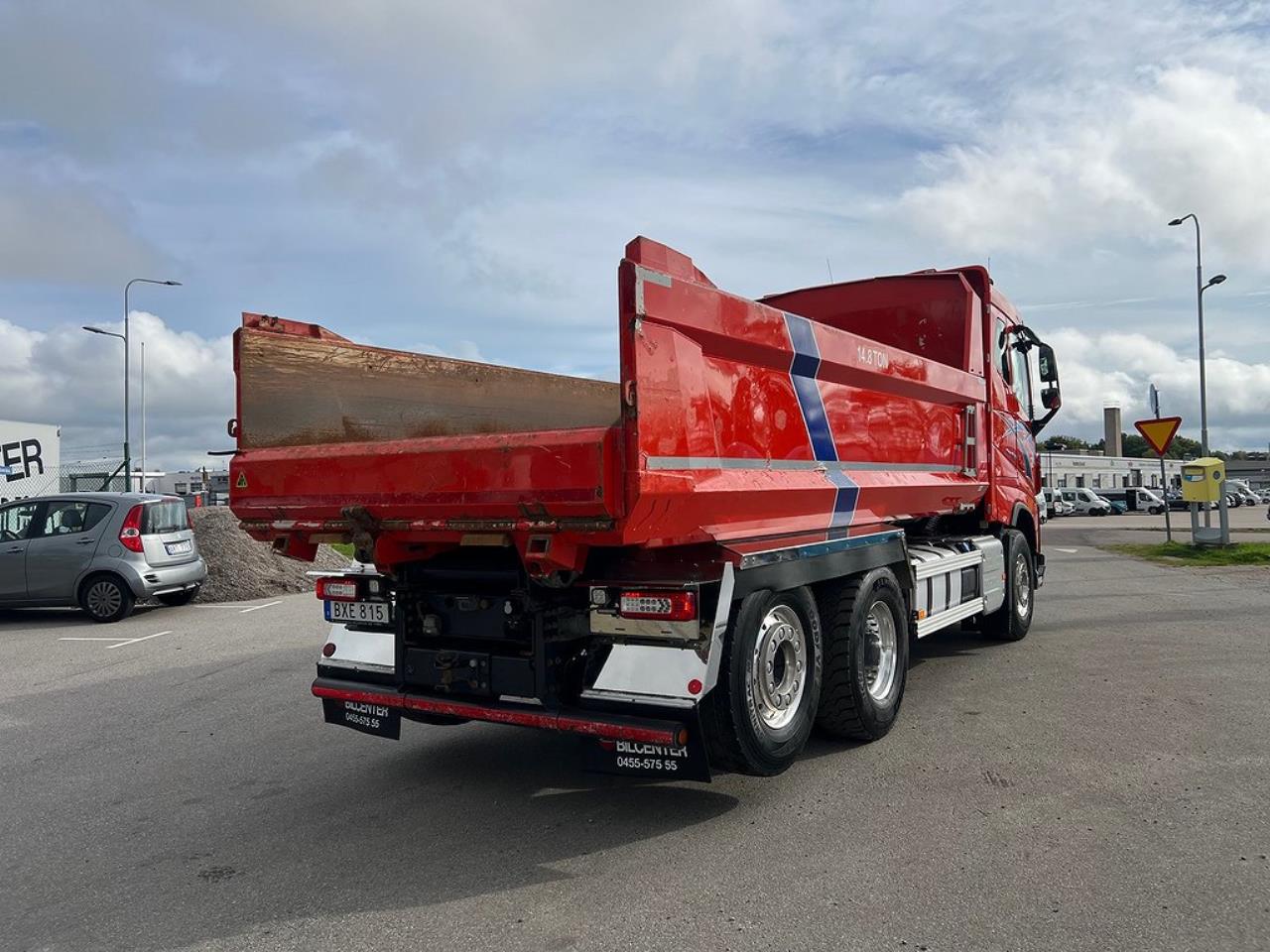 Volvo FH13 460 6x2*4 Tippbil / Schaktbil Euro 6 2018 - Tipp