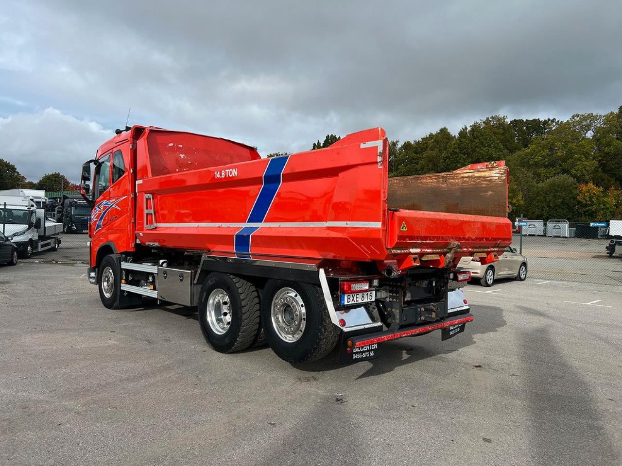 Volvo FH13 460 6x2*4 Tippbil / Schaktbil Euro 6 2018 - Tipp