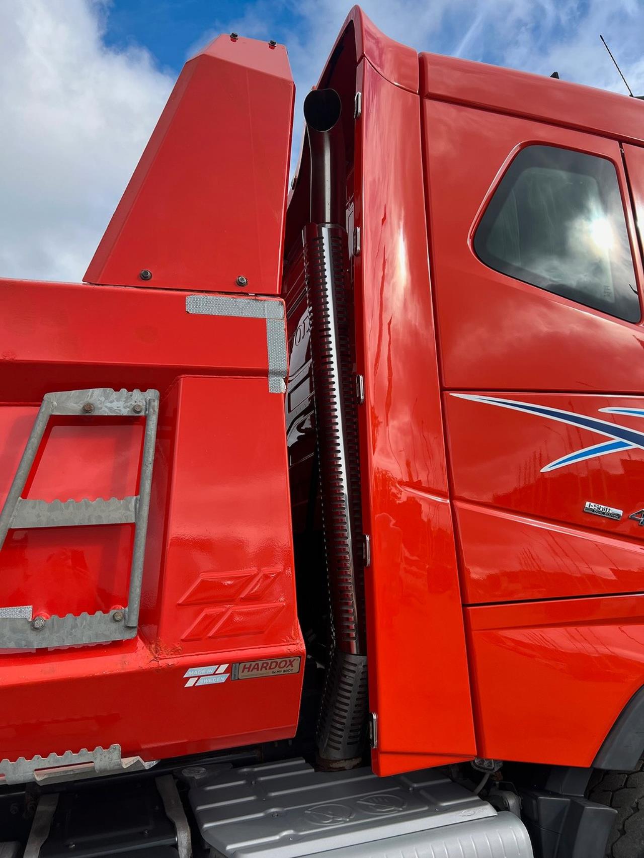 Volvo FH13 460 6x2*4 Tippbil / Schaktbil Euro 6 2018 - Tipp