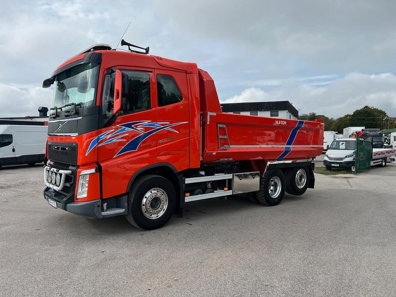 Volvo FH13 460 6x2*4 Tippbil / Schaktbil Euro 6 2018 - Tipp