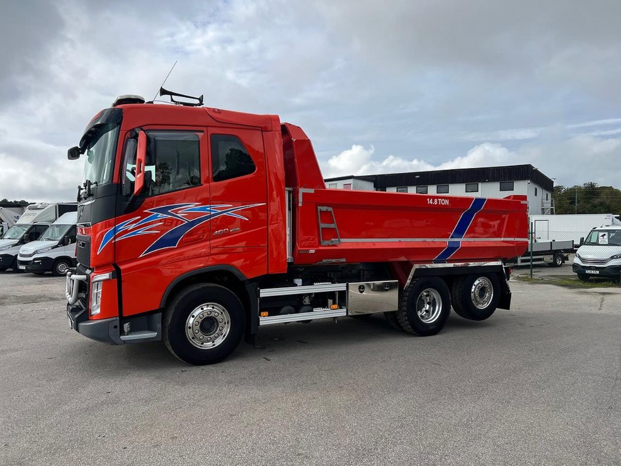Volvo FH13 460 6x2*4 Tippbil / Schaktbil Euro 6 2018 - Tipp