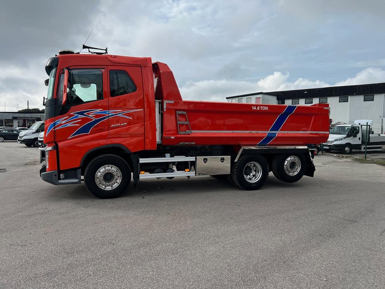 Volvo FH13 460 6x2*4 Tippbil / Schaktbil Euro 6 2018 - Tipp