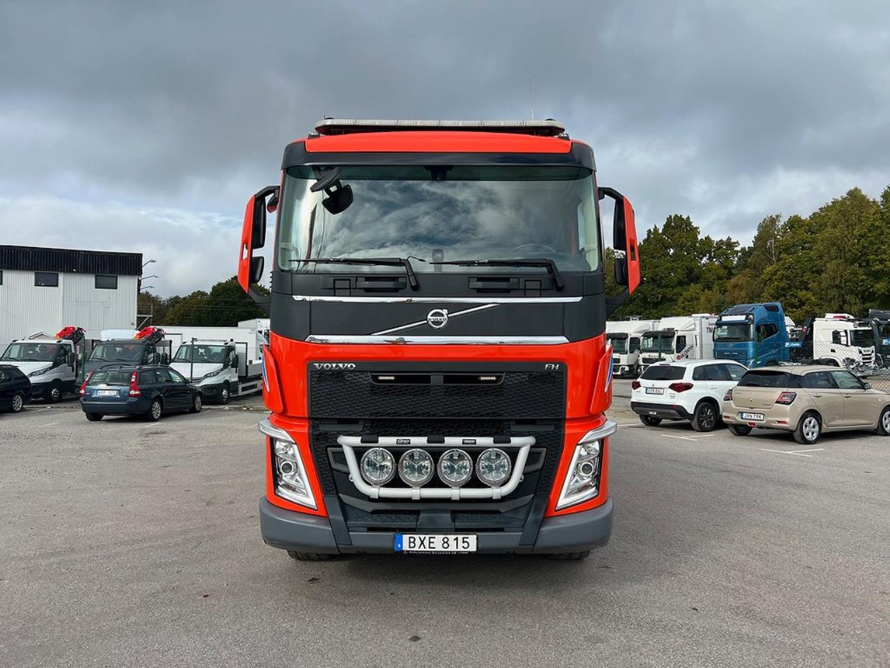 Volvo FH13 460 6x2*4 Tippbil / Schaktbil Euro 6 2018 - Tipp