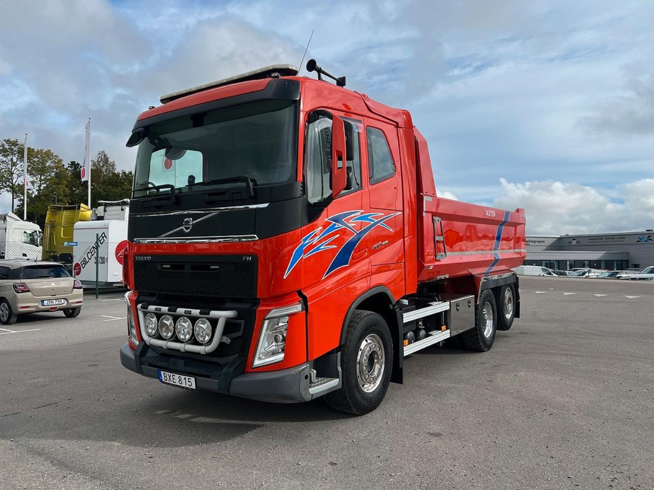 Volvo FH13 460 6x2*4 Tippbil / Schaktbil Euro 6 2018 - Tipp