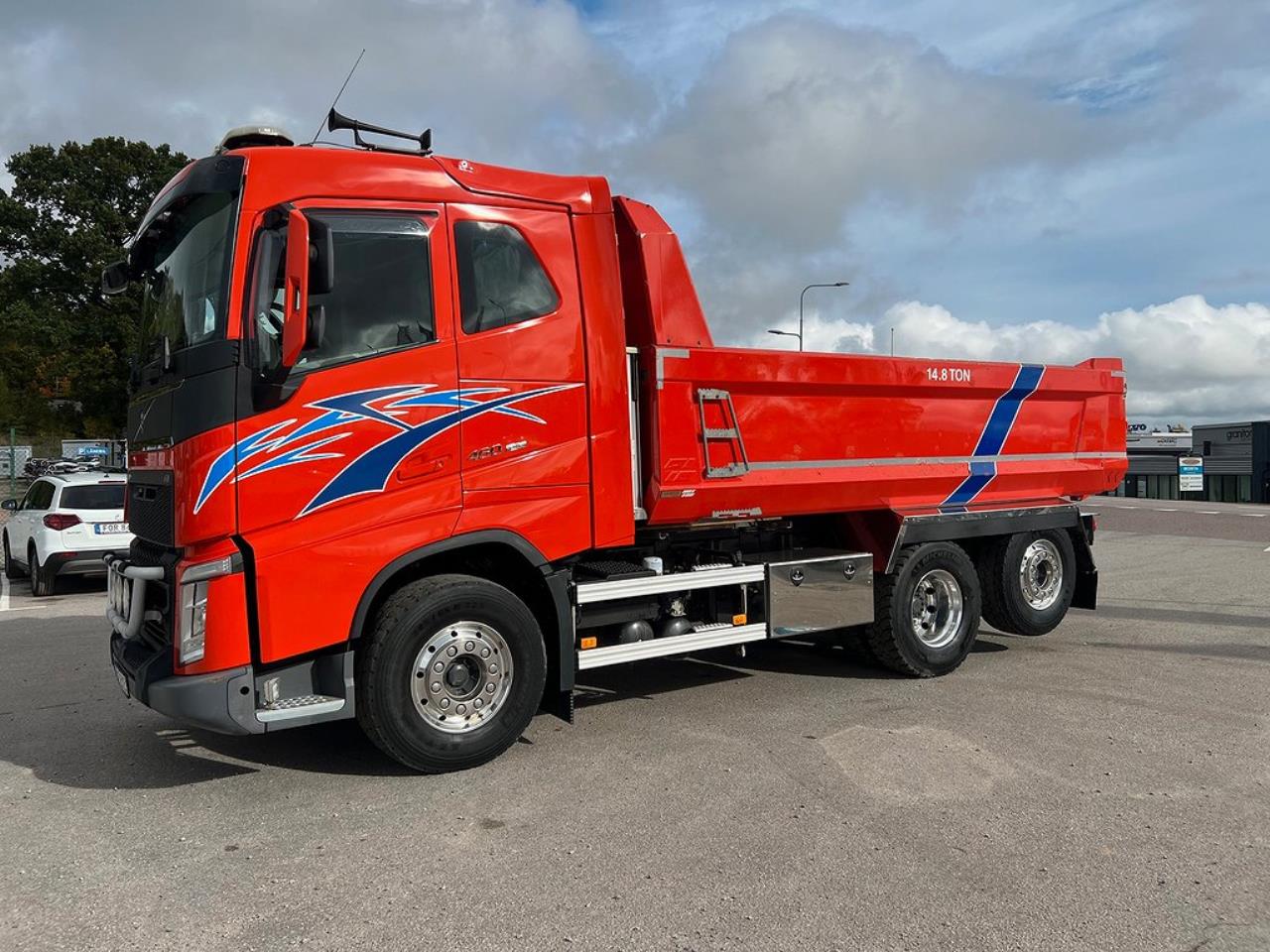 Volvo FH13 460 6x2*4 Tippbil / Schaktbil Euro 6 2018 - Tipp
