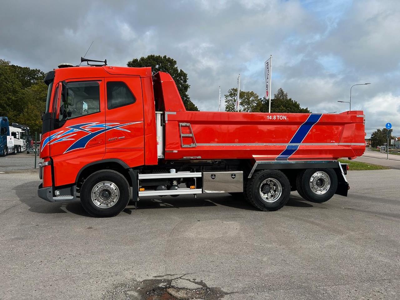 Volvo FH13 460 6x2*4 Tippbil / Schaktbil Euro 6 2018 - Tipp