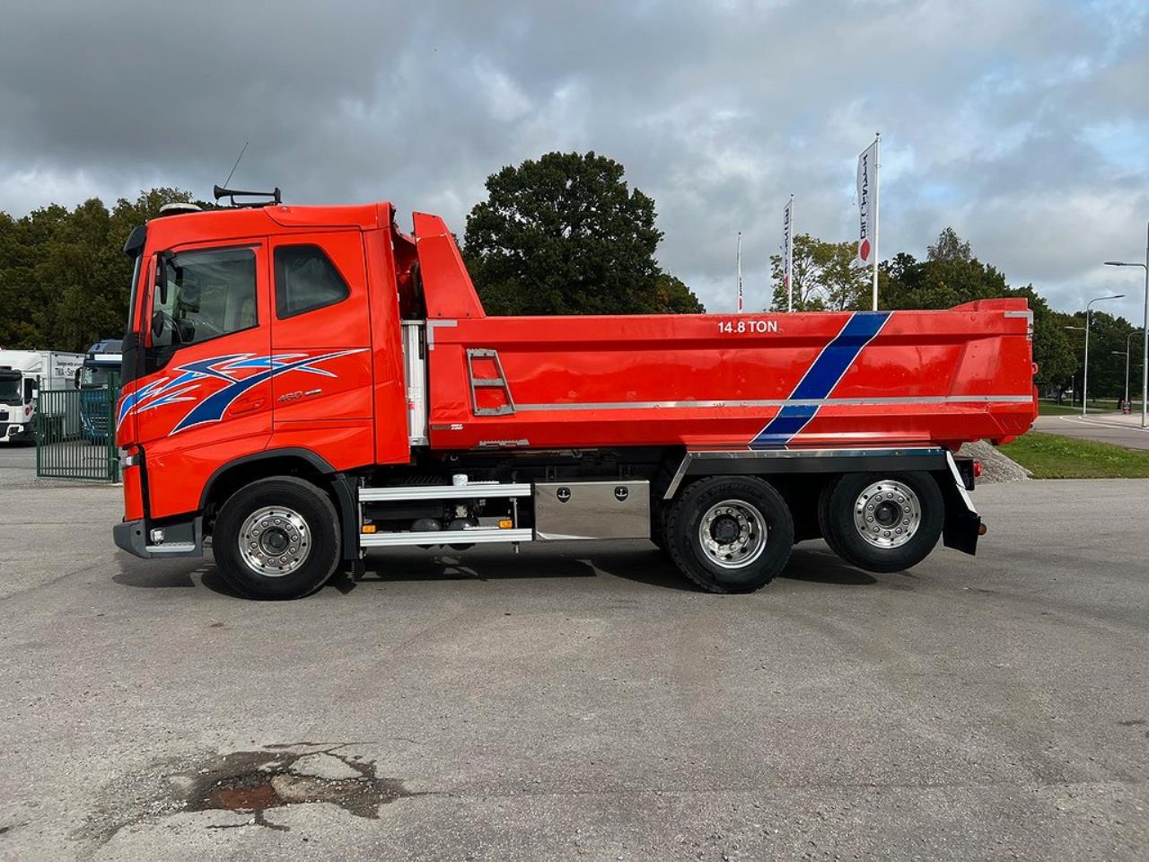 Volvo FH13 460 6x2*4 Tippbil / Schaktbil Euro 6 2018 - Tipp