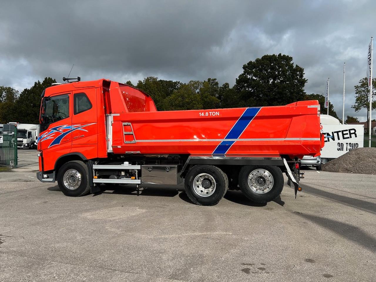 Volvo FH13 460 6x2*4 Tippbil / Schaktbil Euro 6 2018 - Tipp