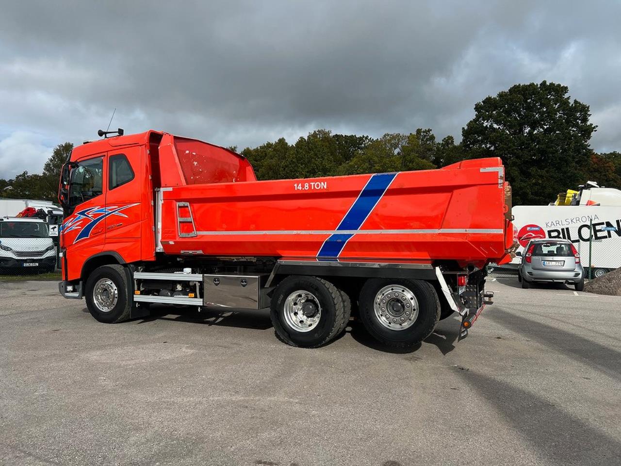 Volvo FH13 460 6x2*4 Tippbil / Schaktbil Euro 6 2018 - Tipp