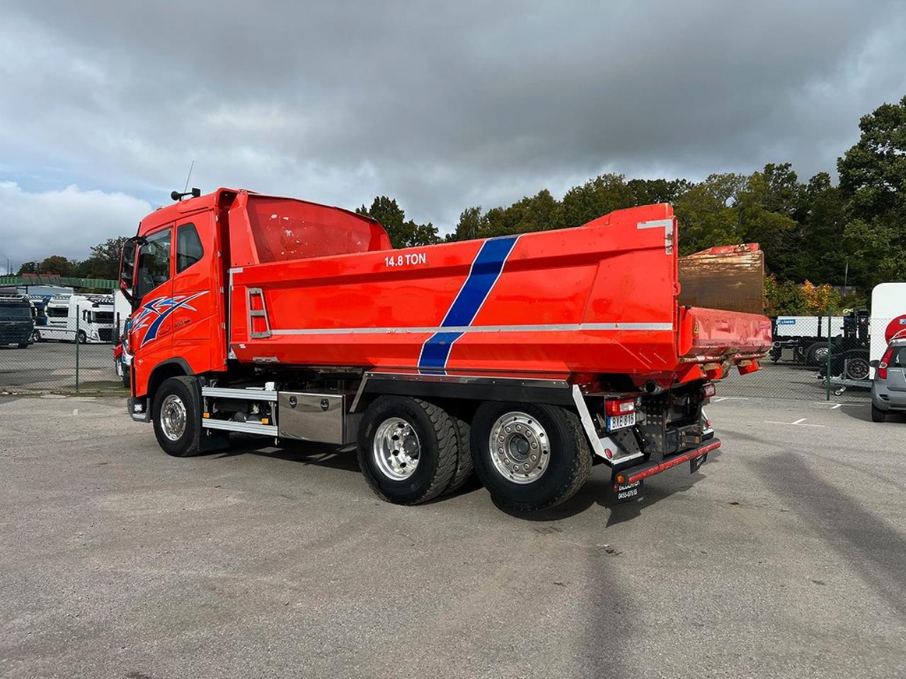 Volvo FH13 460 6x2*4 Tippbil / Schaktbil Euro 6 2018 - Tipp