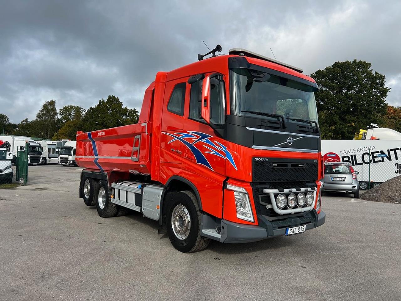 Volvo FH13 460 6x2*4 Tippbil / Schaktbil Euro 6 2018 - Tipp
