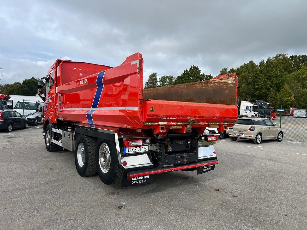 Volvo FH13 460 6x2*4 Tippbil / Schaktbil Euro 6 2018 - Tipp