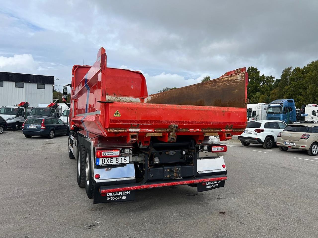 Volvo FH13 460 6x2*4 Tippbil / Schaktbil Euro 6 2018 - Tipp