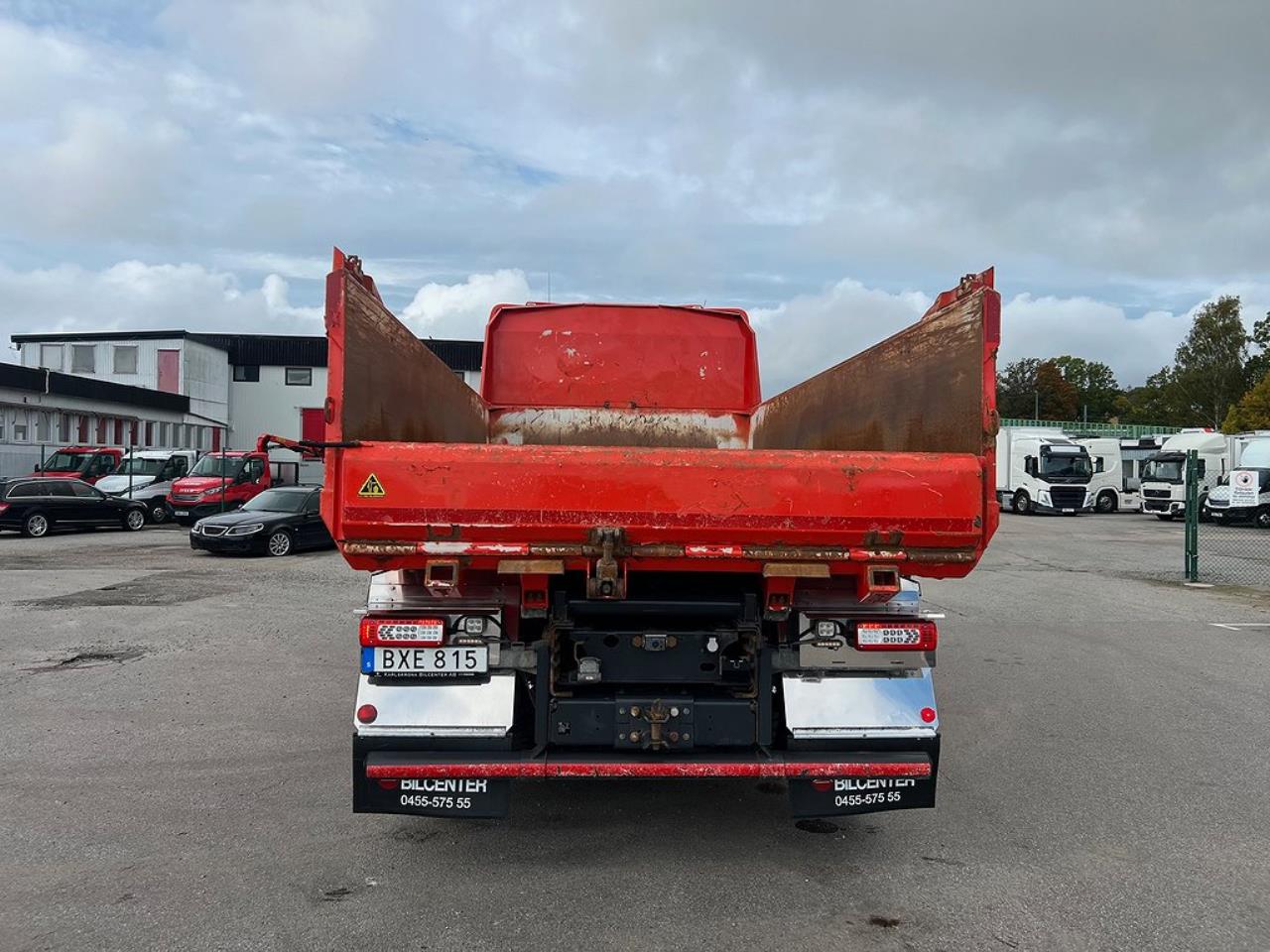 Volvo FH13 460 6x2*4 Tippbil / Schaktbil Euro 6 2018 - Tipp