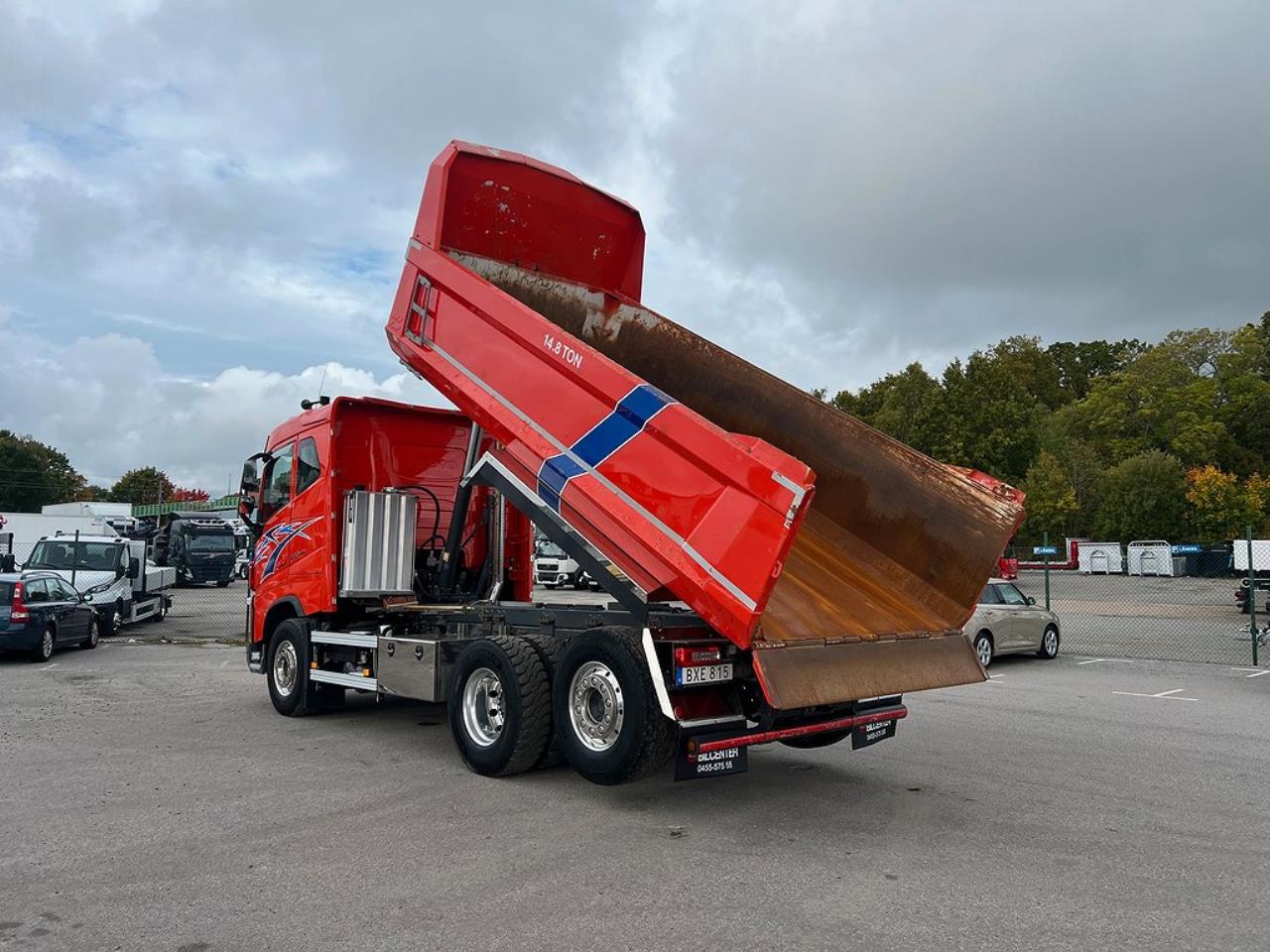 Volvo FH13 460 6x2*4 Tippbil / Schaktbil Euro 6 2018 - Tipp