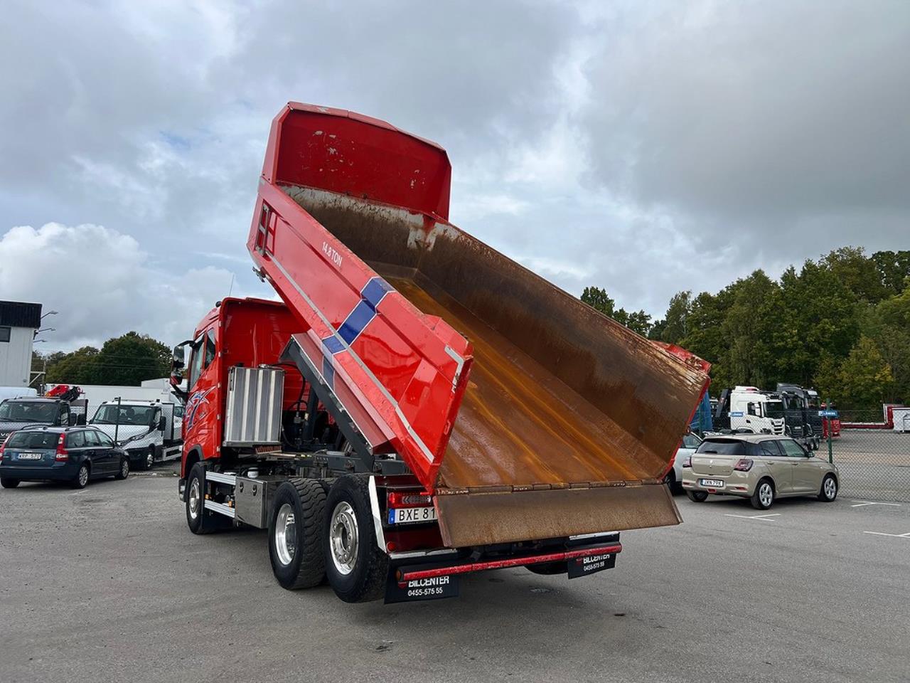 Volvo FH13 460 6x2*4 Tippbil / Schaktbil Euro 6 2018 - Tipp
