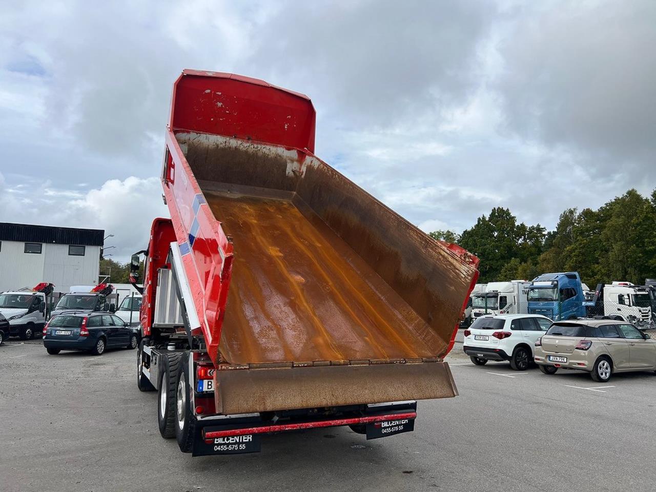 Volvo FH13 460 6x2*4 Tippbil / Schaktbil Euro 6 2018 - Tipp