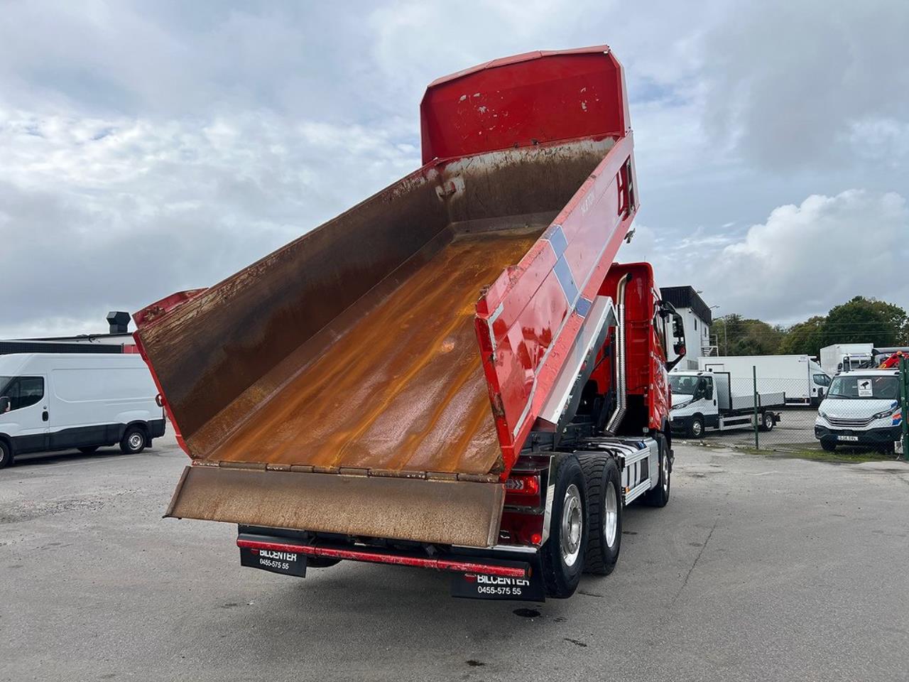 Volvo FH13 460 6x2*4 Tippbil / Schaktbil Euro 6 2018 - Tipp