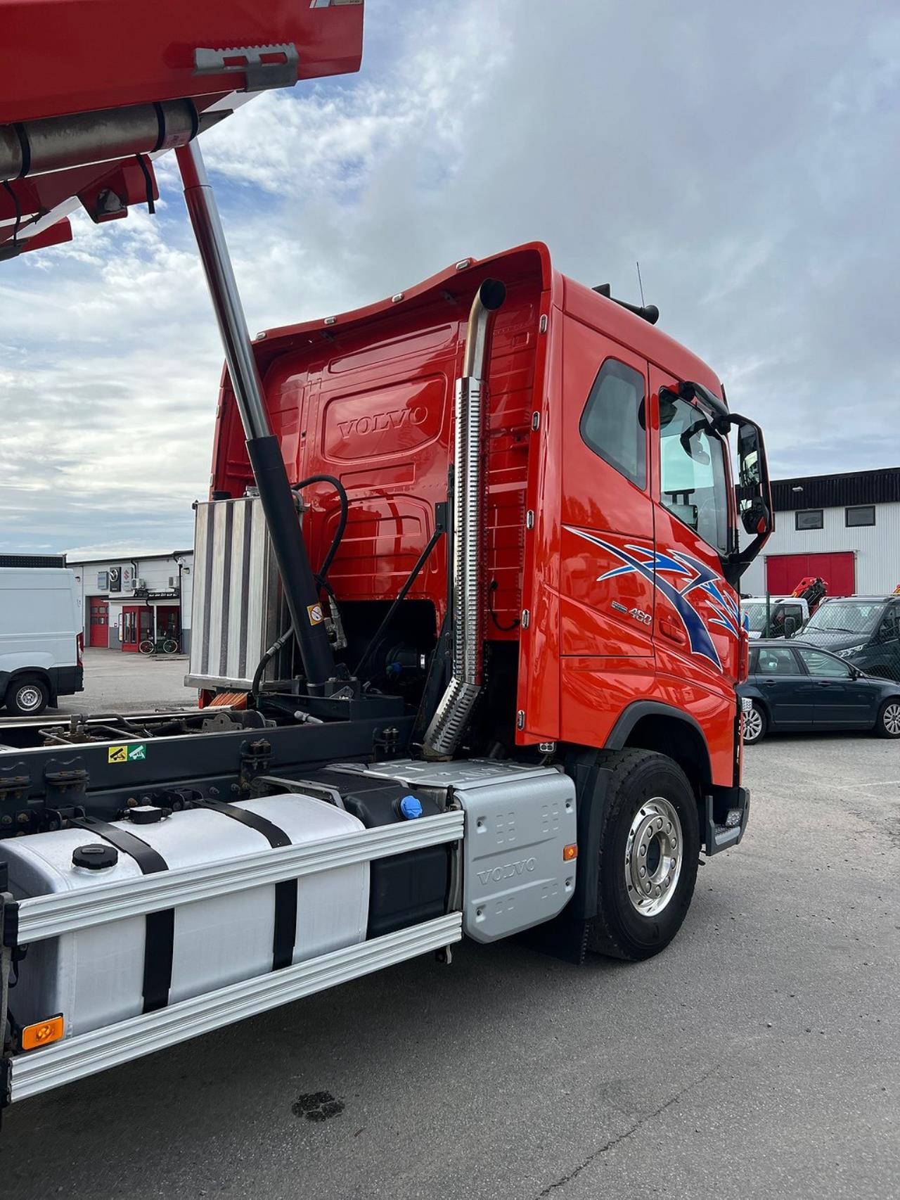 Volvo FH13 460 6x2*4 Tippbil / Schaktbil Euro 6 2018 - Tipp