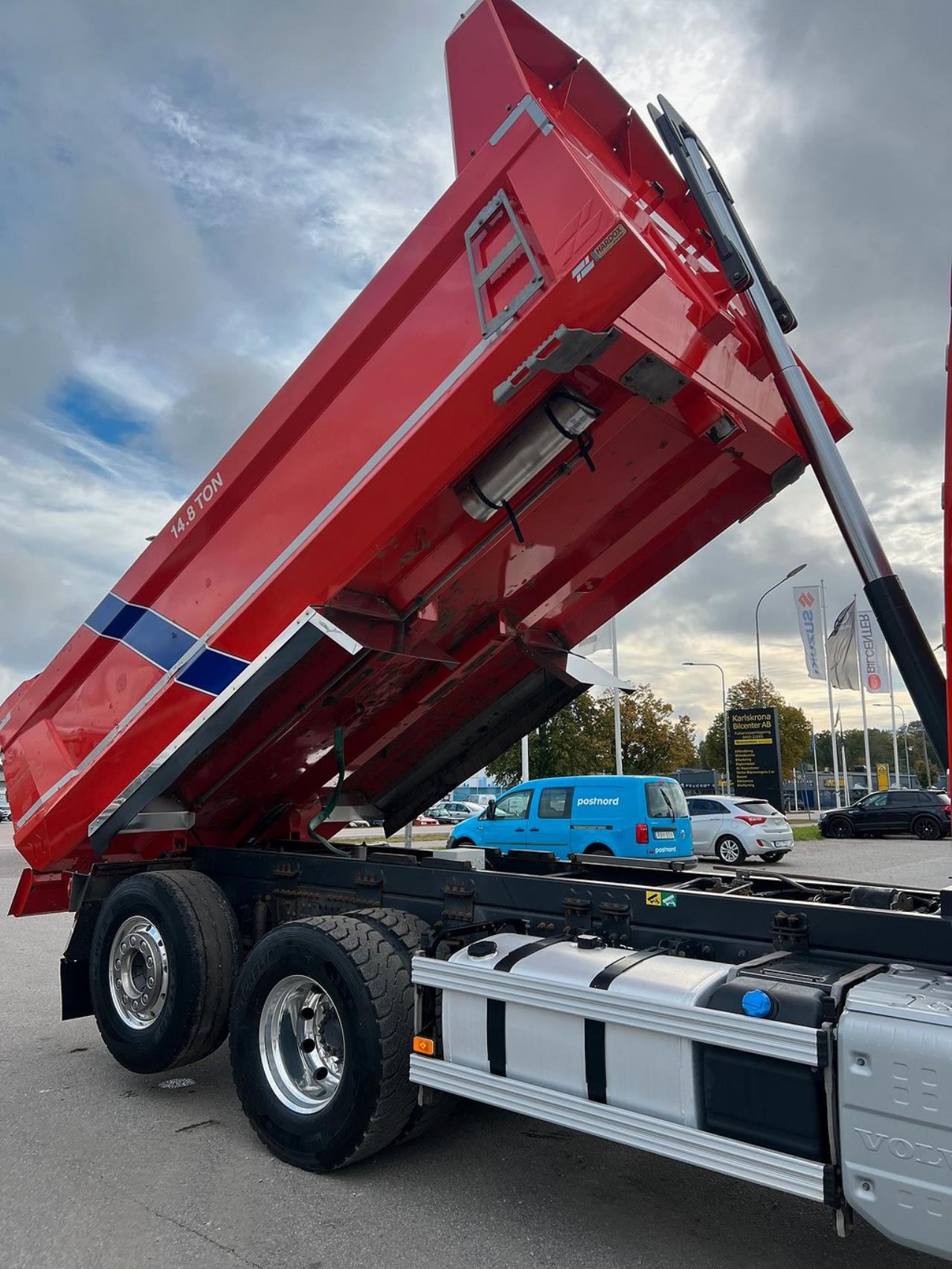 Volvo FH13 460 6x2*4 Tippbil / Schaktbil Euro 6 2018 - Tipp