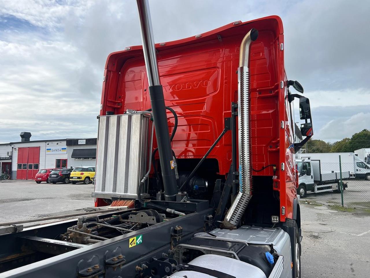 Volvo FH13 460 6x2*4 Tippbil / Schaktbil Euro 6 2018 - Tipp
