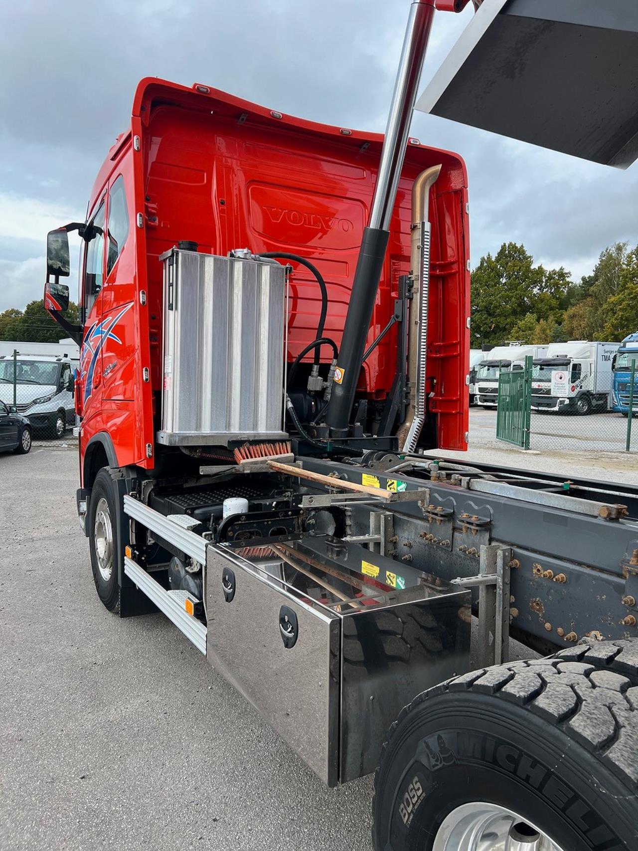 Volvo FH13 460 6x2*4 Tippbil / Schaktbil Euro 6 2018 - Tipp