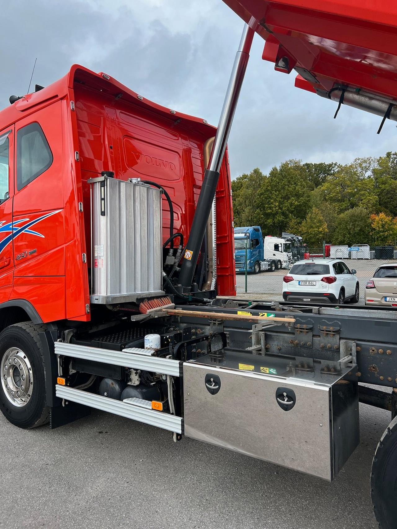 Volvo FH13 460 6x2*4 Tippbil / Schaktbil Euro 6 2018 - Tipp