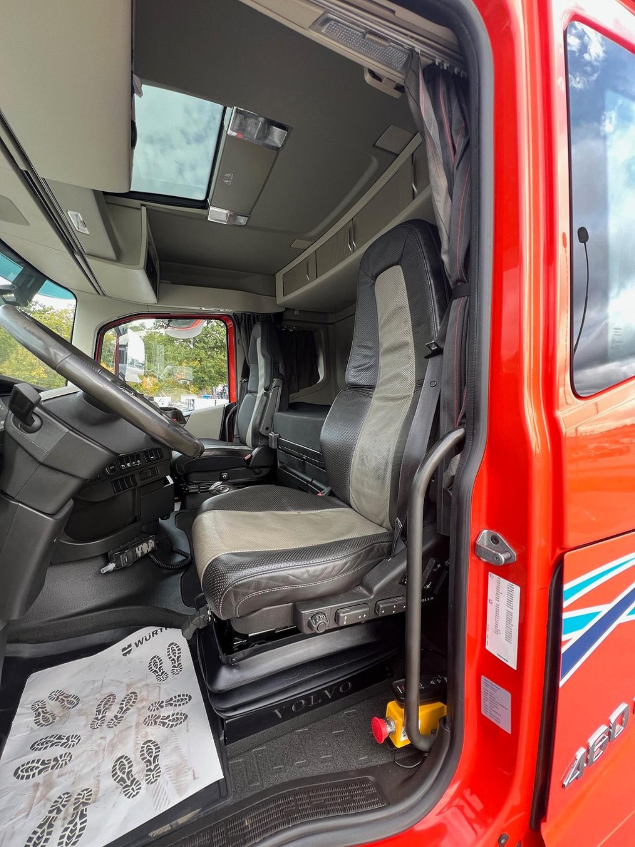 Volvo FH13 460 6x2*4 Tippbil / Schaktbil Euro 6 2018 - Tipp