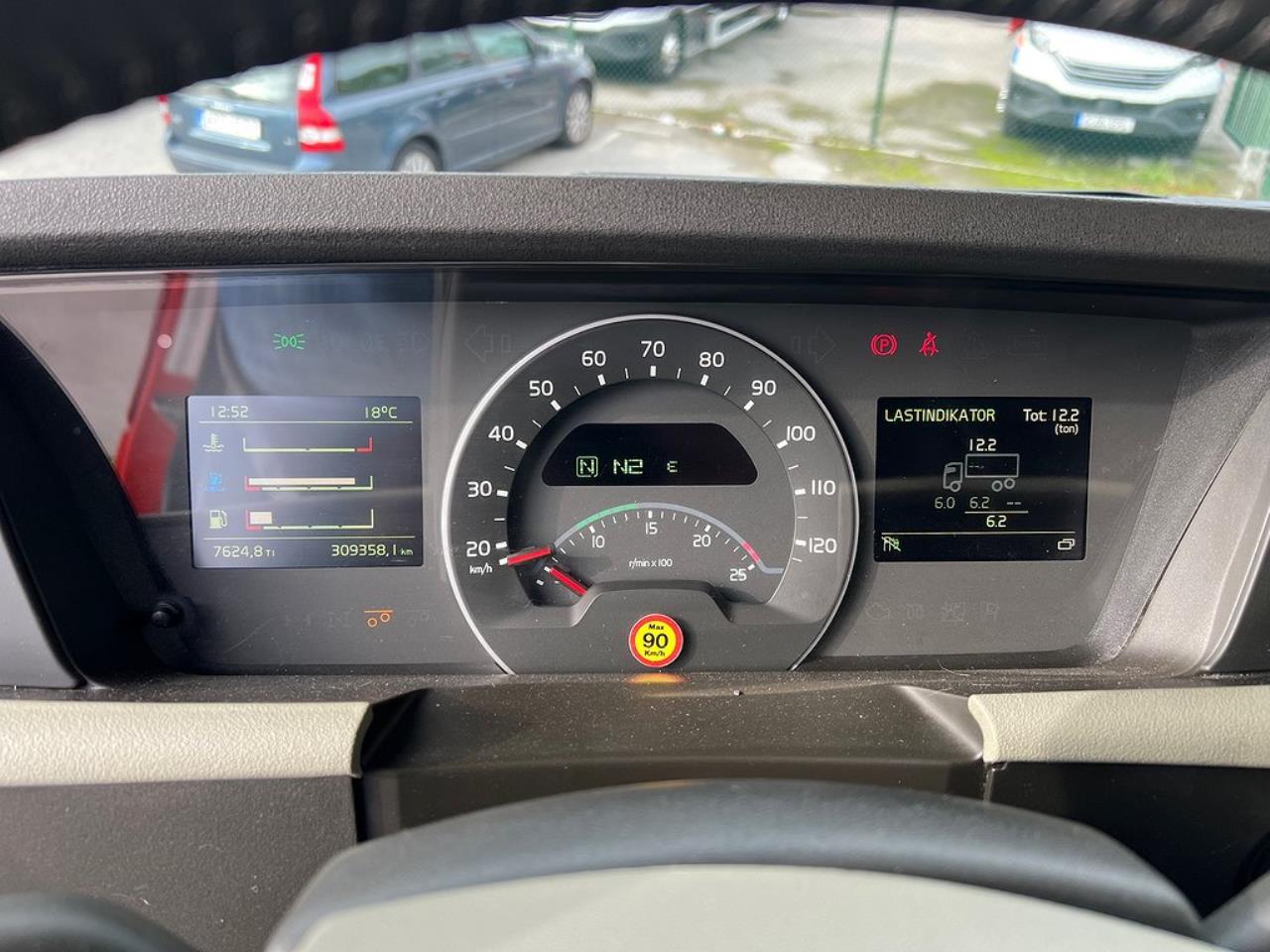 Volvo FH13 460 6x2*4 Tippbil / Schaktbil Euro 6 2018 - Tipp
