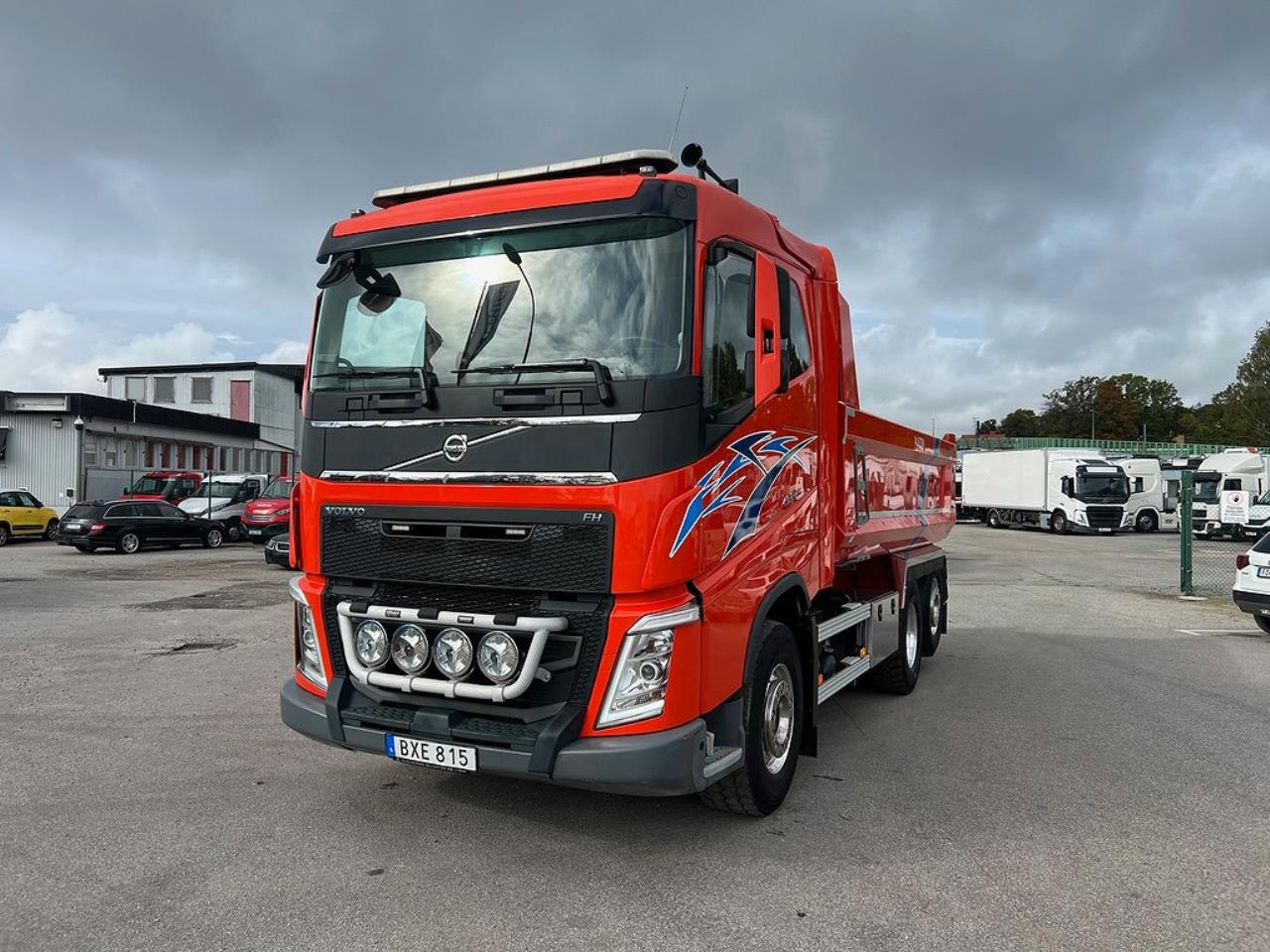 Volvo FH13 460 6x2*4 Tippbil / Schaktbil Euro 6 2018 - Tipp