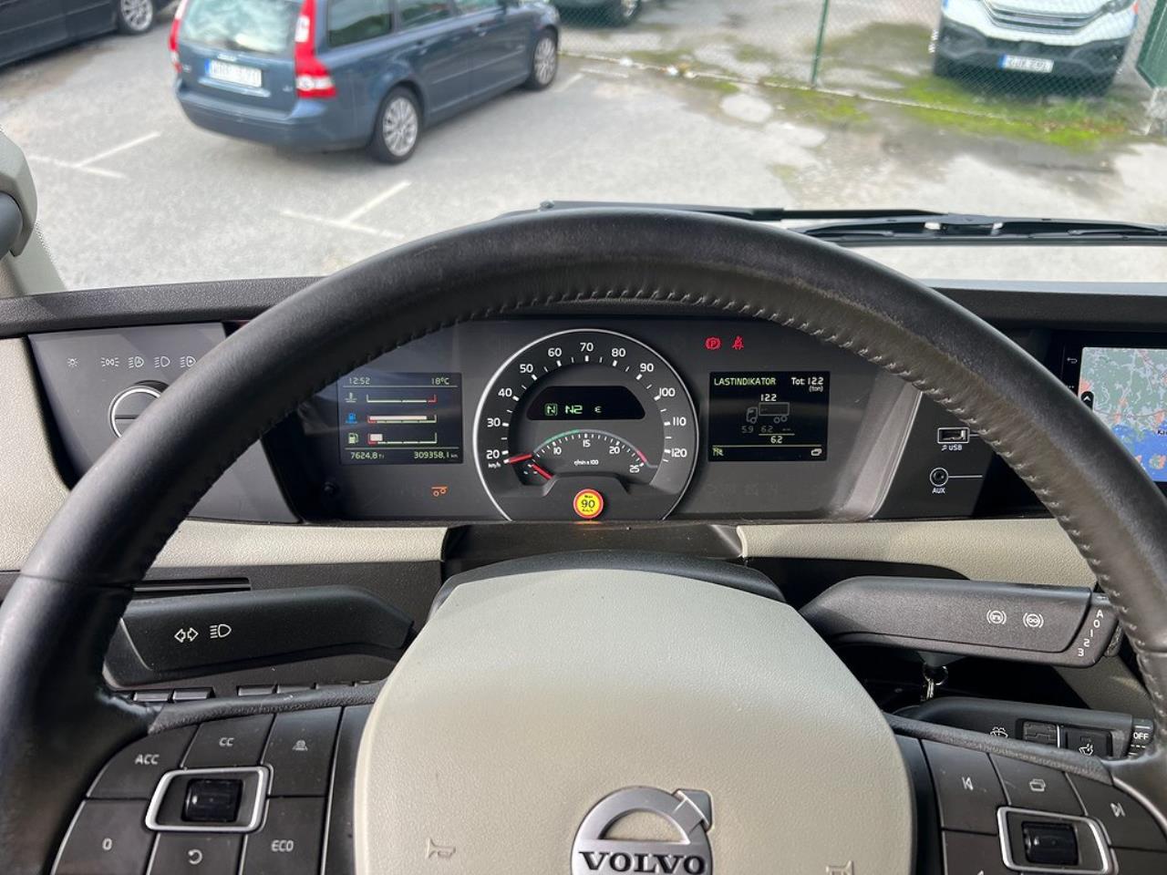 Volvo FH13 460 6x2*4 Tippbil / Schaktbil Euro 6 2018 - Tipp