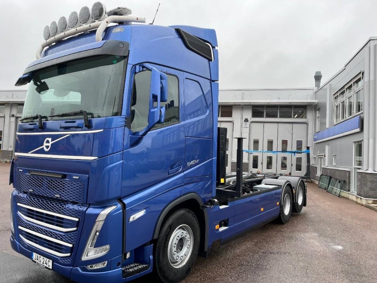 Volvo FH 6X4 540 Lastväxlare/ Laxå Snabblås 2023 - Krok/Lastväxlare