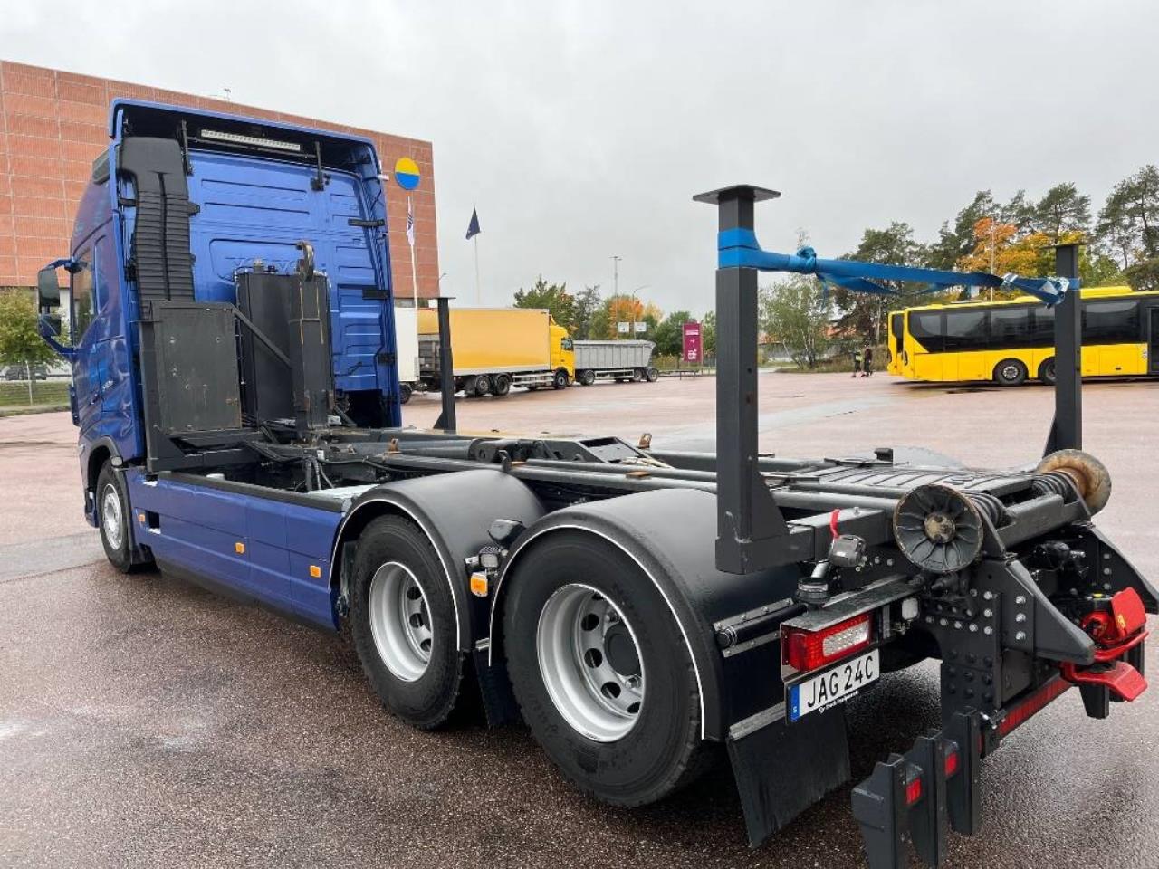 Volvo FH 6X4 540 Lastväxlare/ Laxå Snabblås 2023 - Krok/Lastväxlare