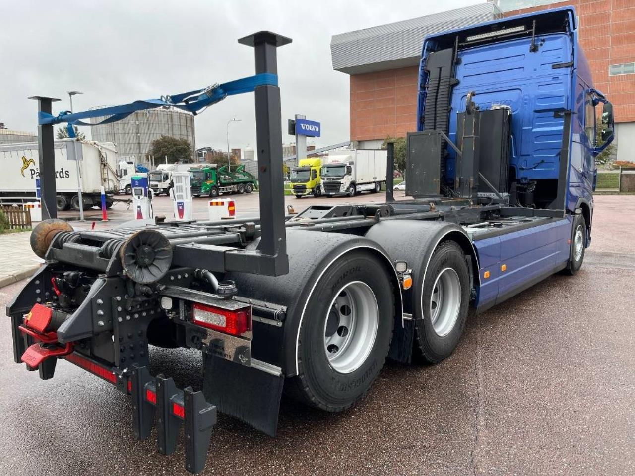 Volvo FH 6X4 540 Lastväxlare/ Laxå Snabblås 2023 - Krok/Lastväxlare