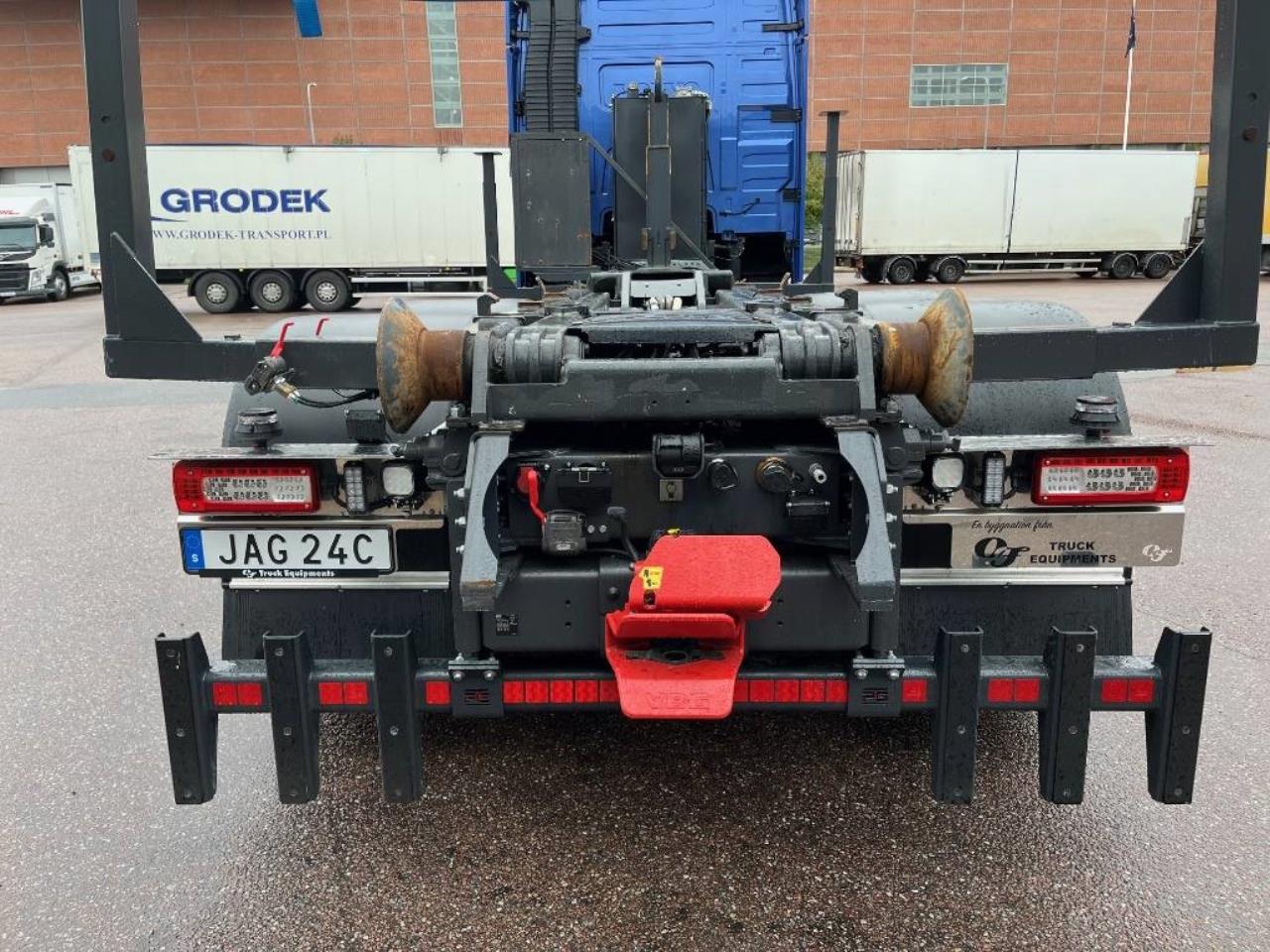 Volvo FH 6X4 540 Lastväxlare/ Laxå Snabblås 2023 - Krok/Lastväxlare