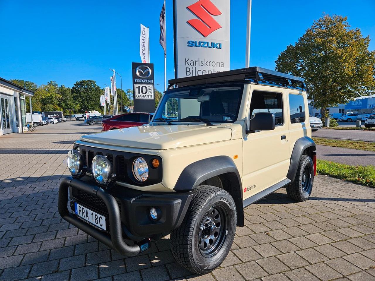 Suzuki jimny 2023 - Övrigt