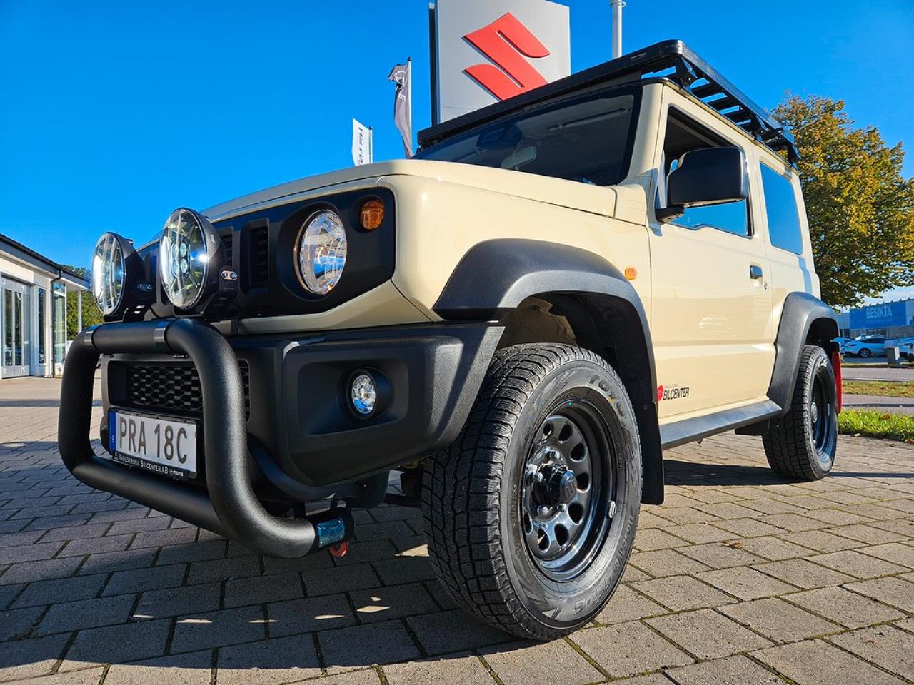 Suzuki jimny 2023 - Övrigt
