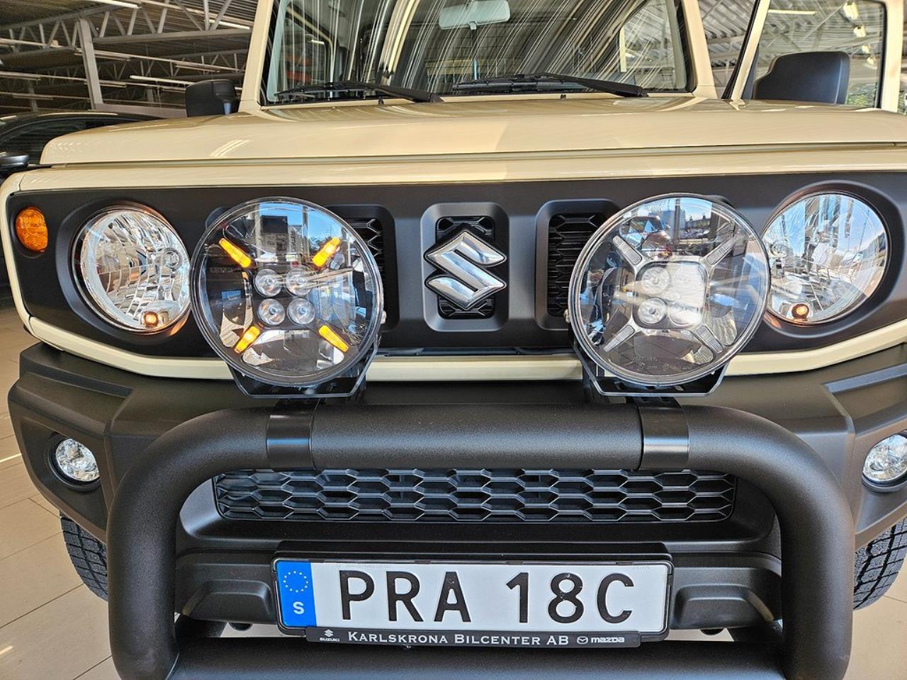 Suzuki jimny 2023 - Övrigt