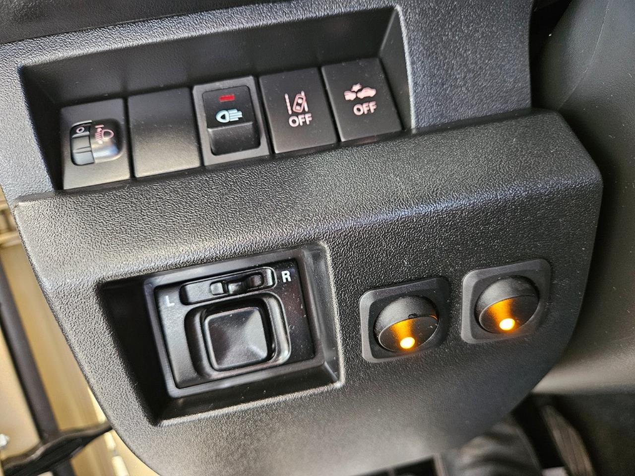 Suzuki jimny 2023 - Övrigt