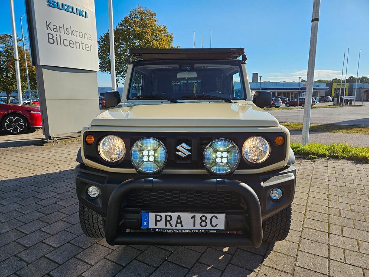 Suzuki jimny 2023 - Övrigt