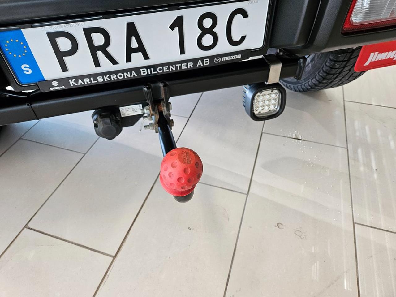 Suzuki jimny 2023 - Övrigt
