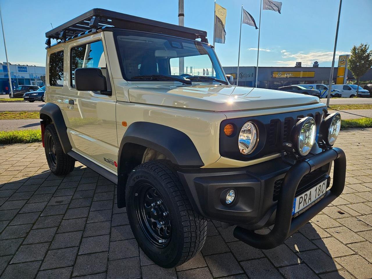 Suzuki jimny 2023 - Övrigt