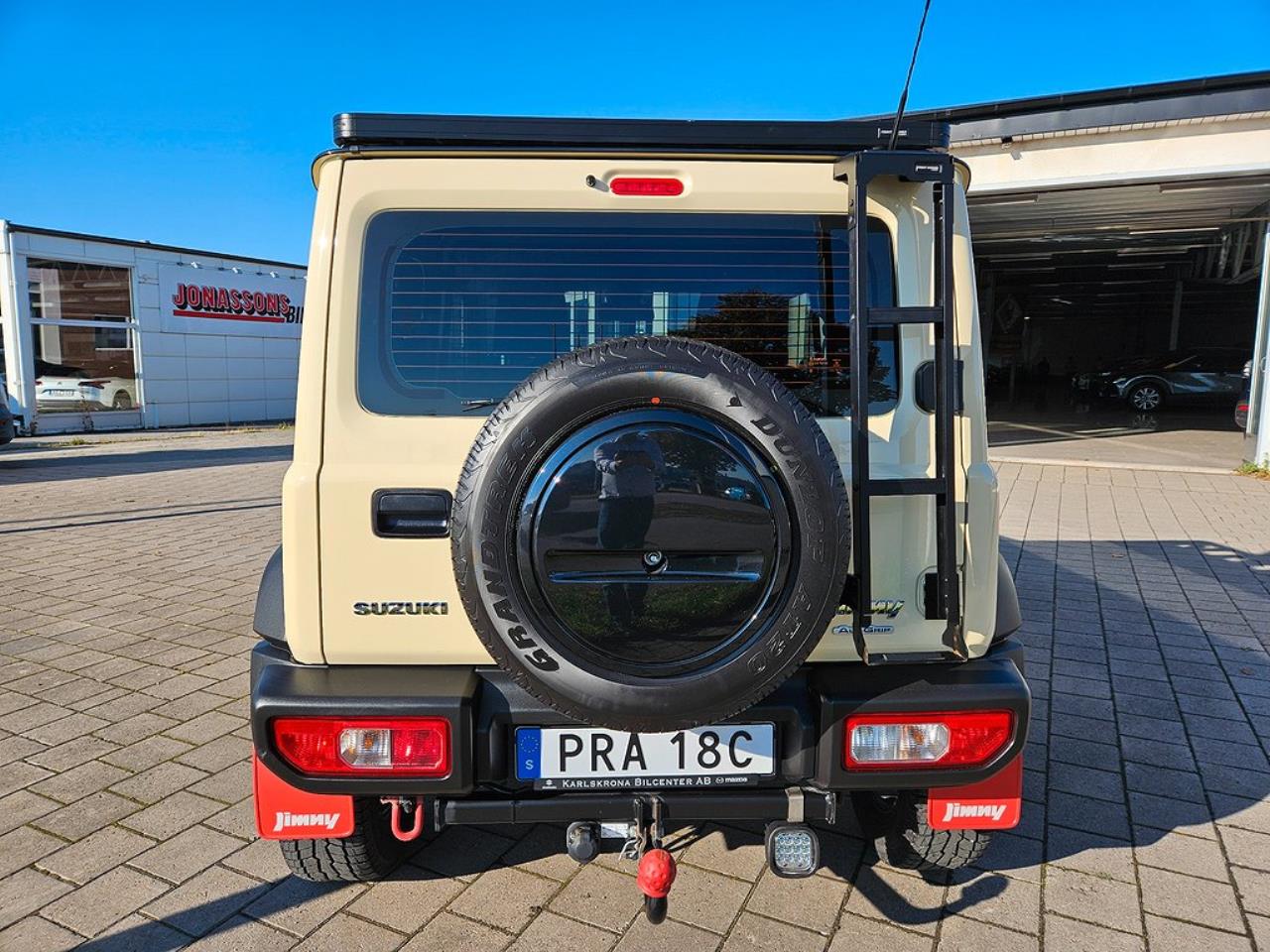 Suzuki jimny 2023 - Övrigt