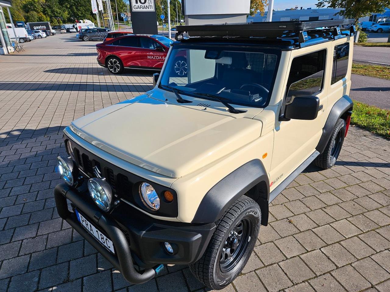 Suzuki jimny 2023 - Övrigt