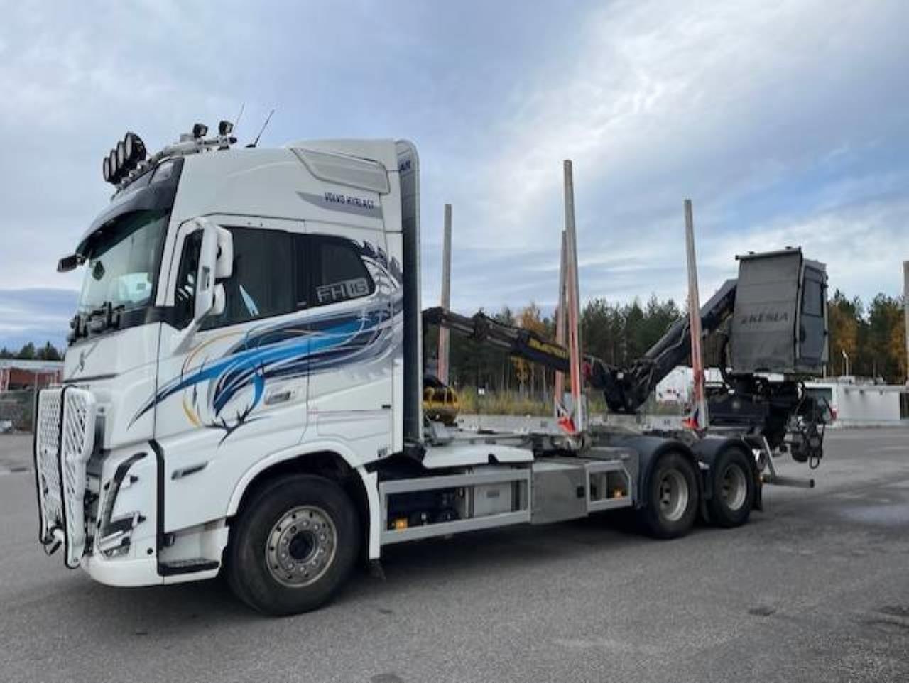 Volvo FH 16 750 2023 - Timmer